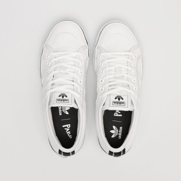 Дамски маратонки ADIDAS NIZZA PLATFORM W gw3870 цвят бял