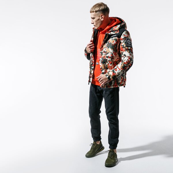 Мъжко зимно яке TIMBERLAND ЯКЕ OUTDOOR ARCHIVE CAMO PUFFER tb0a1yv5w751 цвят многоцветен