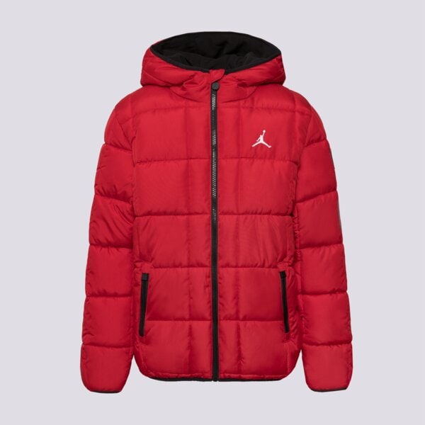 Детска преходно яке JORDAN ЯКЕ ПУХЕН ESSENTIAL MDWT PUFFER BOY 95f009-r78 цвят червен