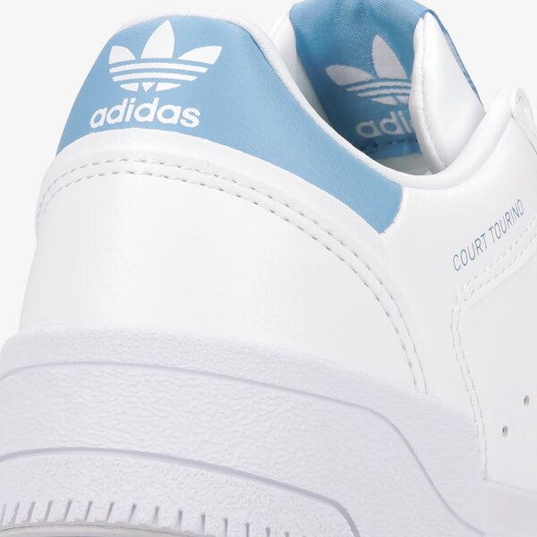 Детски маратонки ADIDAS COURT TOURINO J h00763 цвят бял