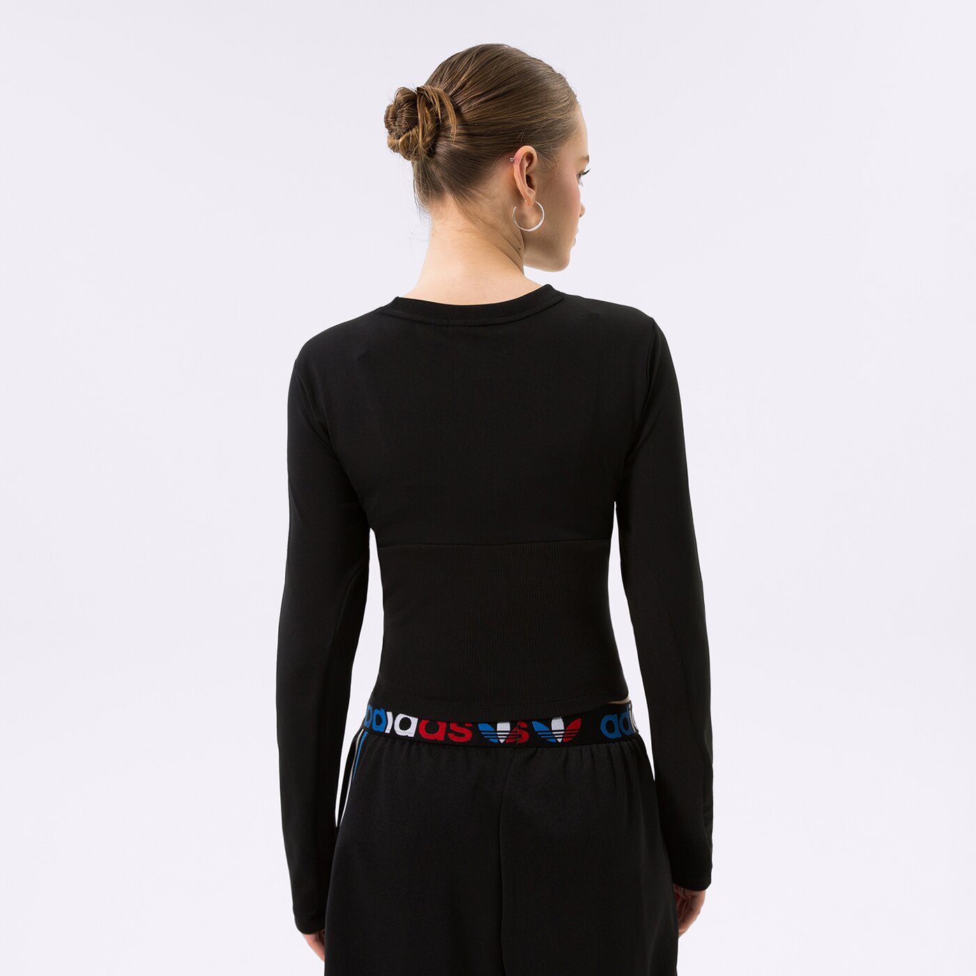 Дамска тениска ADIDAS ТОП HF2084 hf2084 цвят черен