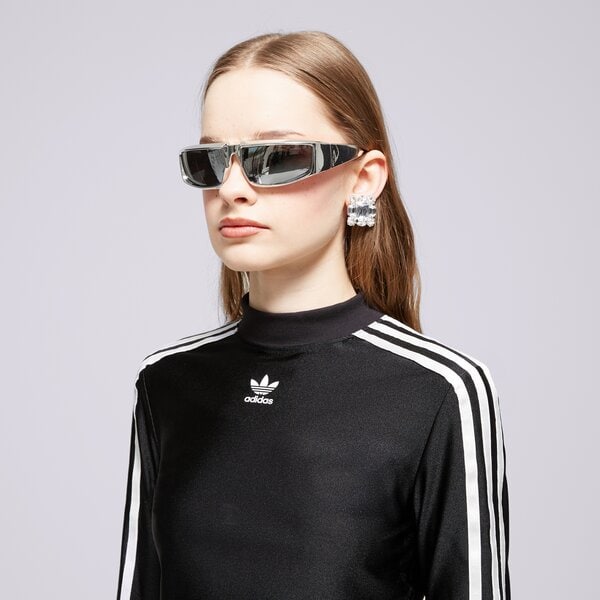 Дамска тениска ADIDAS ТОП 3 S CROPPED LS iu2428 цвят черен