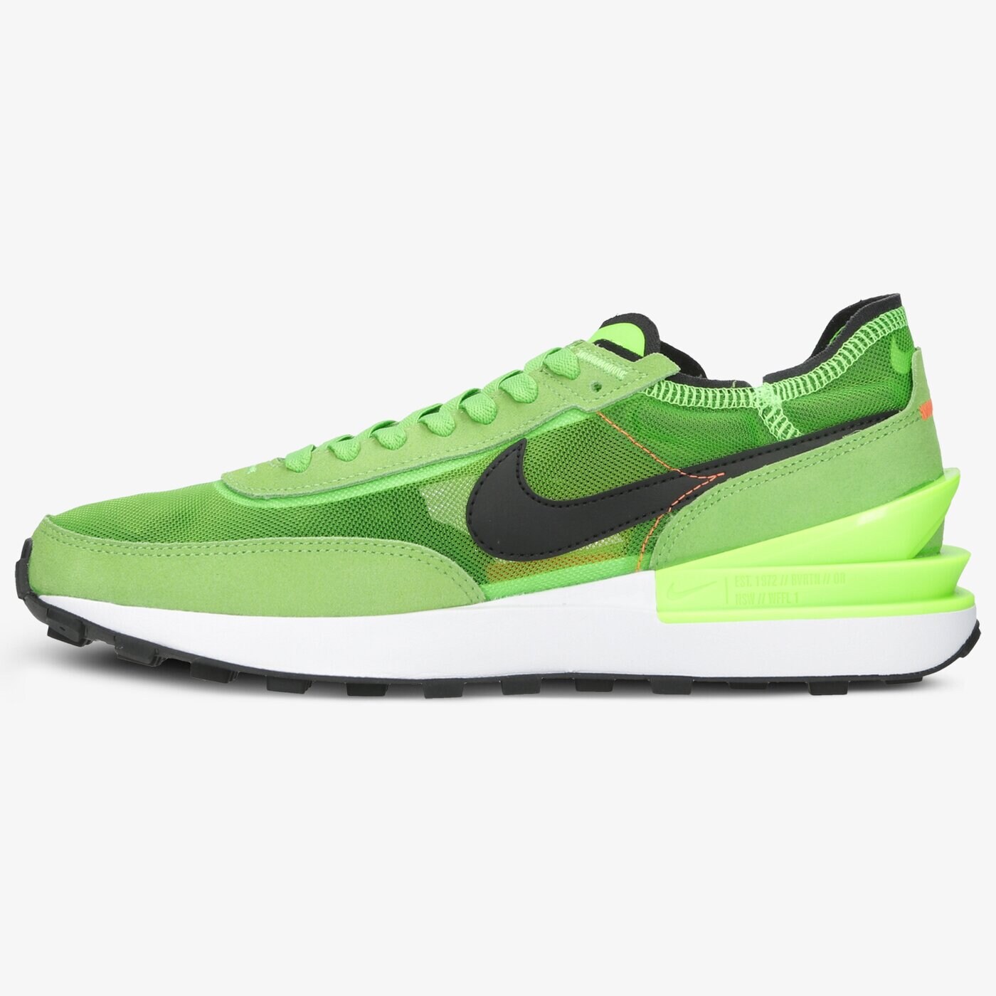 Мъжки маратонки NIKE WAFFLE ONE da7995-300 цвят зелен