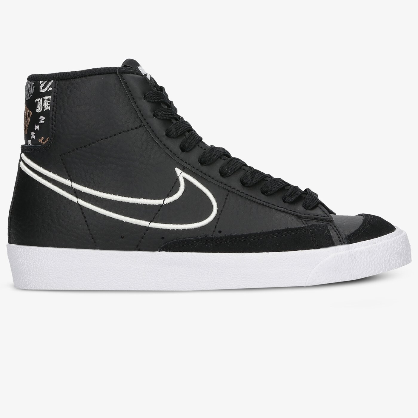 Детски маратонки NIKE BLAZER MID '77 SE dj0265-001 цвят черен