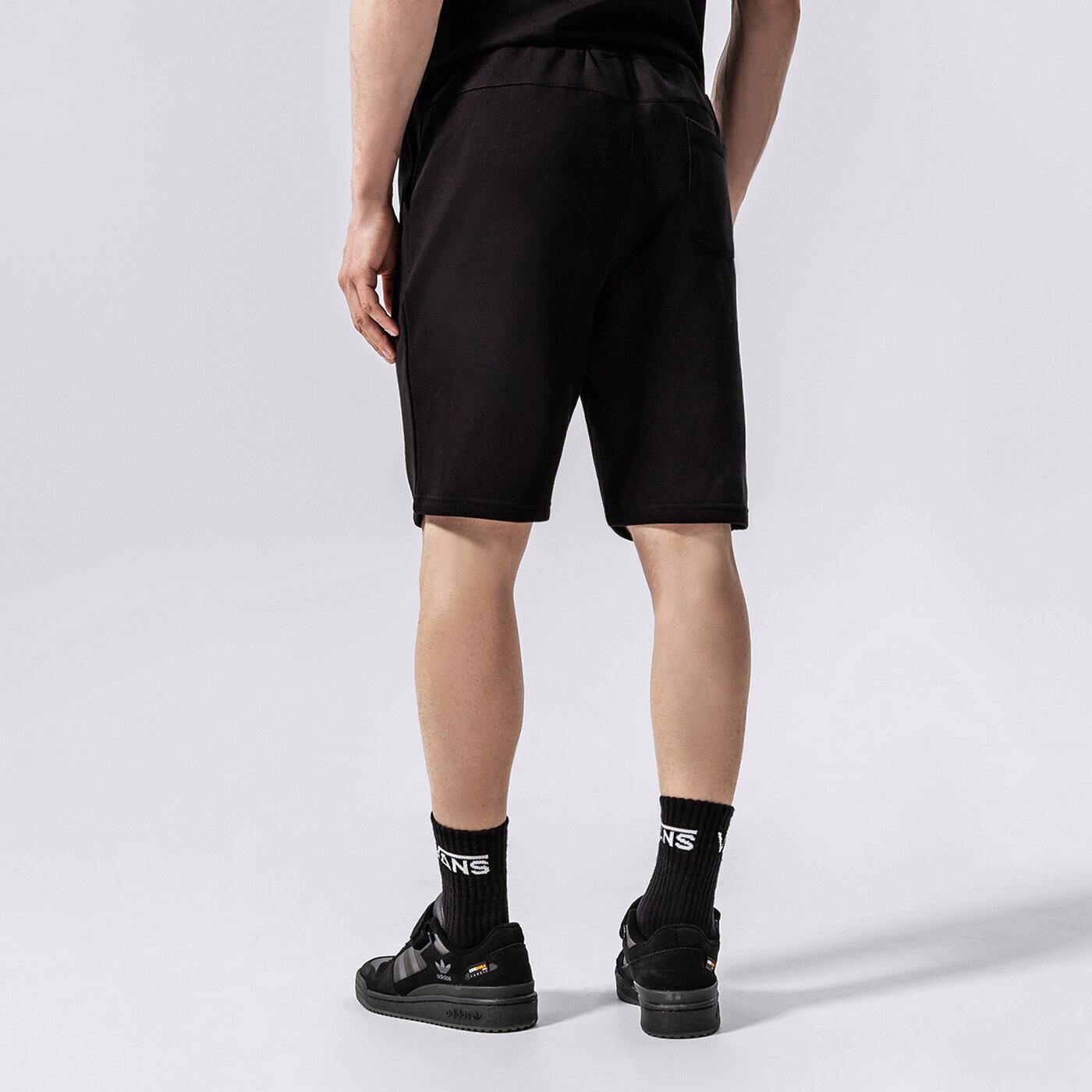 Мъжки къси панталони CONFRONT ШОРТИ ESSENTIAL cf122szm90001 цвят черен