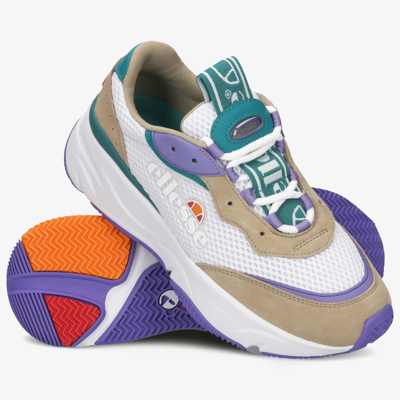 Дамски маратонки ELLESSE MASSELLO 610412 цвят бял