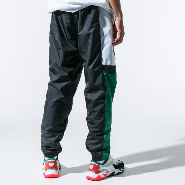 Мъжки панталони NEW ERA ПАНТАЛОНИ COLOUR TRACK PANT BLKGRN NEW ERA BLKTRPWHI 12123955 цвят черен