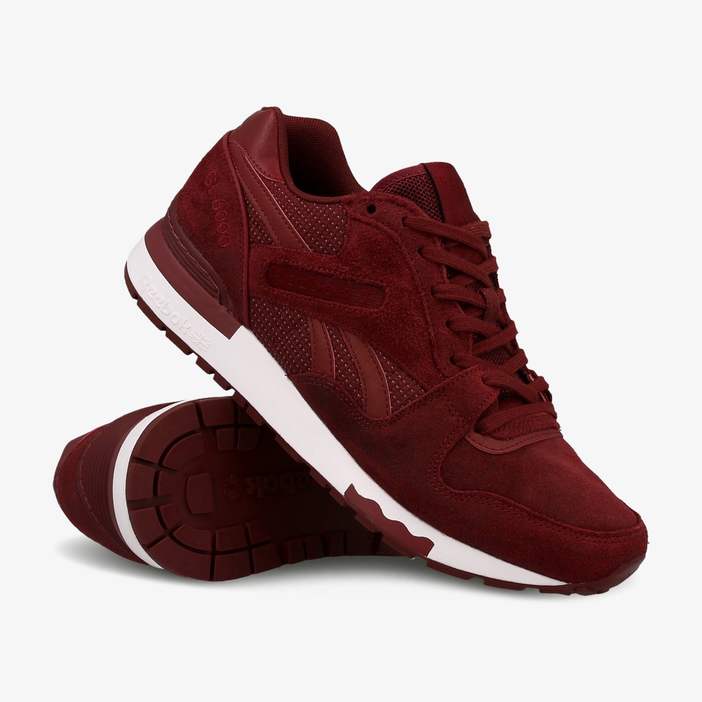 Мъжки маратонки REEBOK GL 6000 PT aq9849 цвят бордо