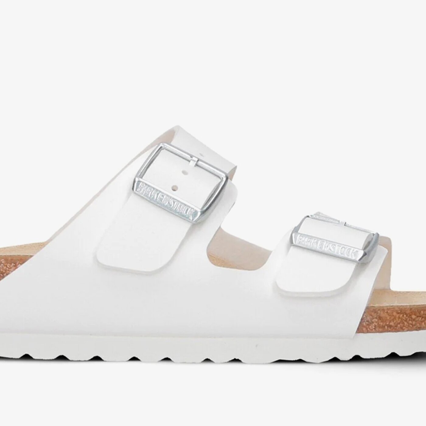 Дамски чехли и сандали BIRKENSTOCK ARIZONA  51733 цвят бял