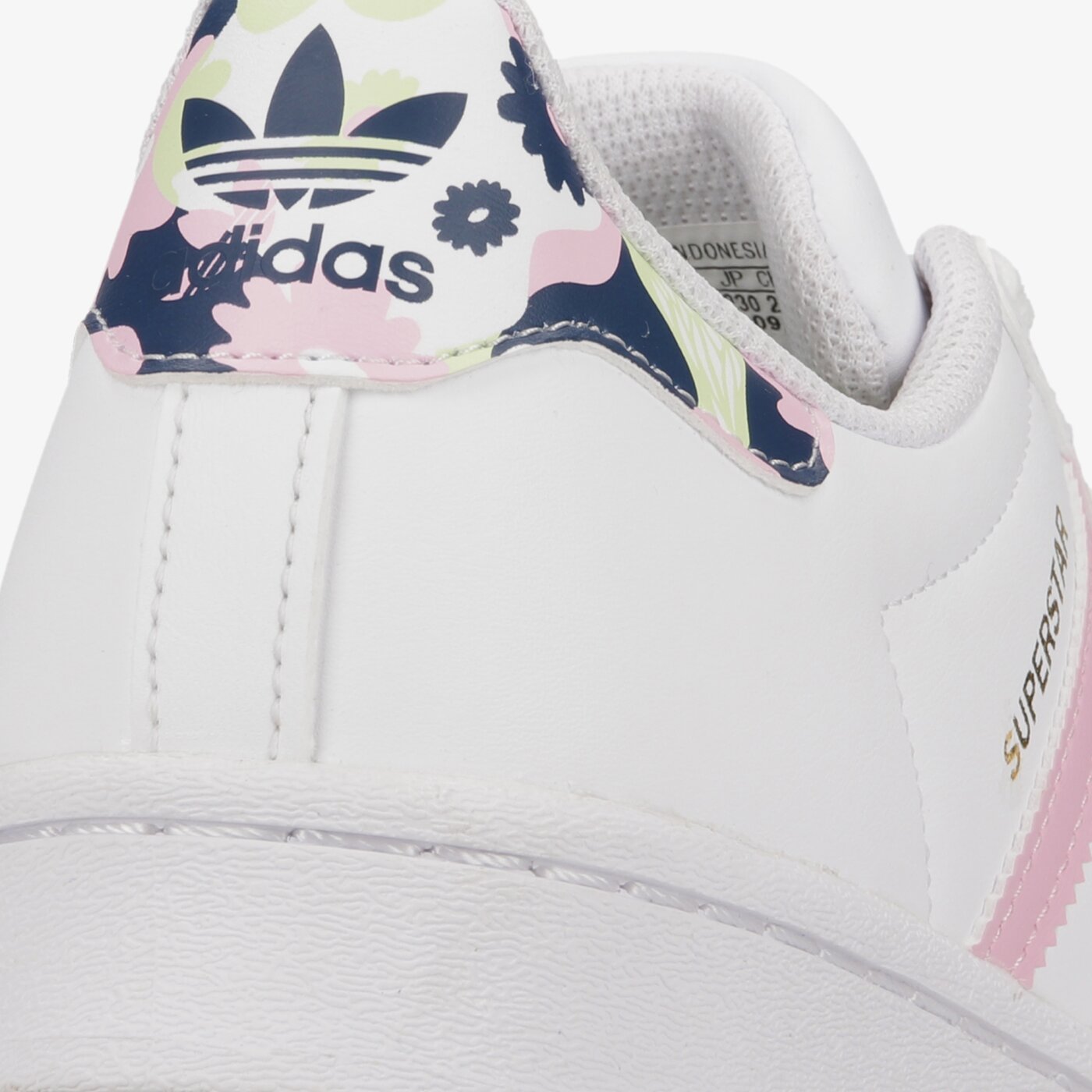 Детски маратонки ADIDAS SUPERSTAR J  gy3330 цвят бял