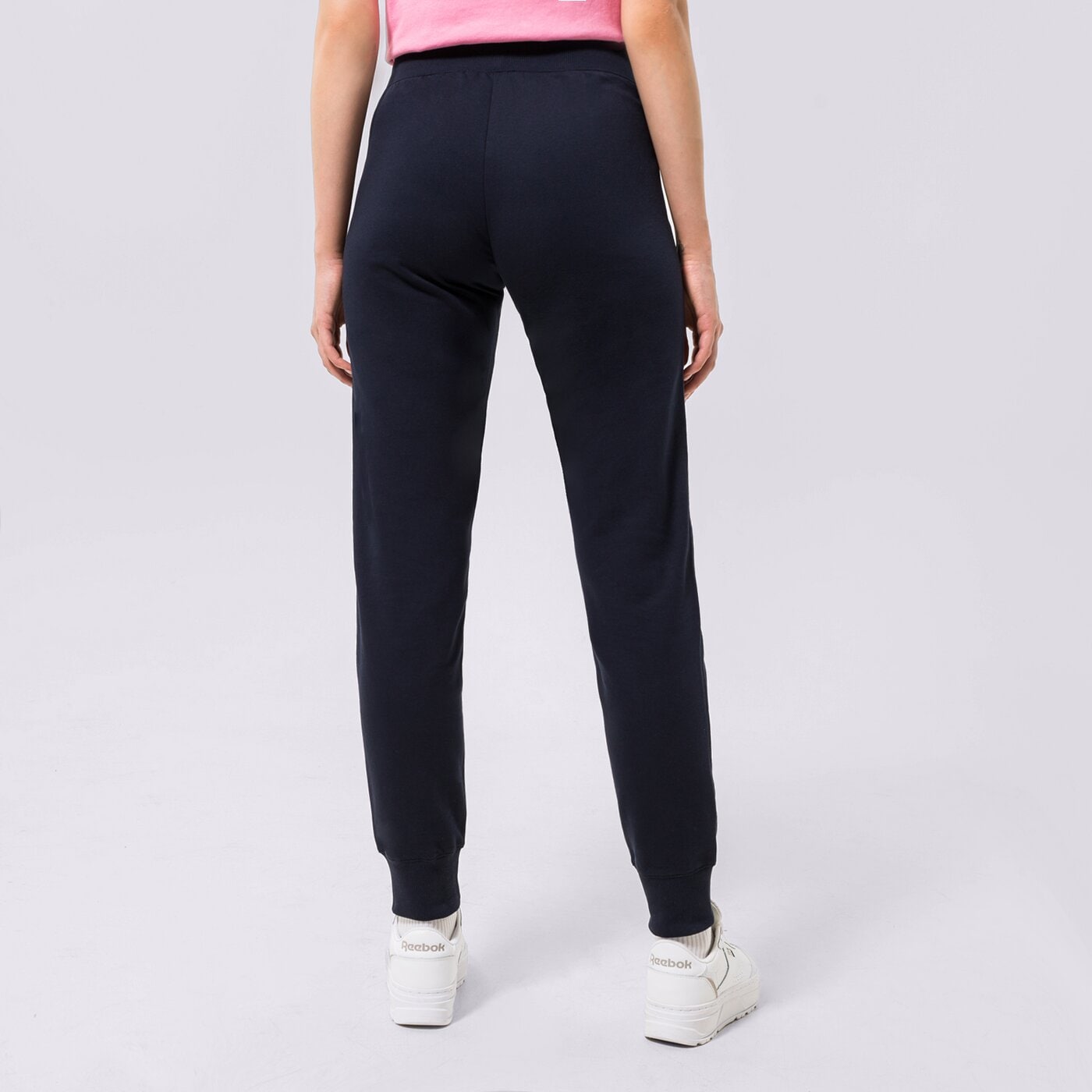 Дамски панталони CHAMPION ПАНТАЛОНИ RIB CUFF PANTS 111999bs501 цвят тъмносин