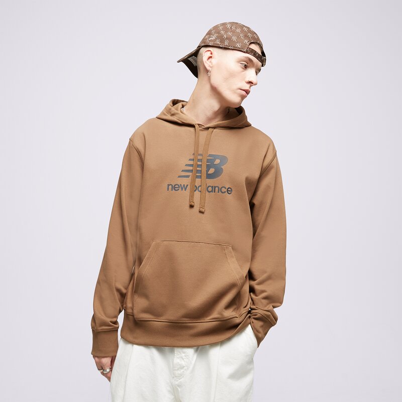 NEW BALANCE СУИТЧЪР С КАЧУЛКА ESSENTIALS