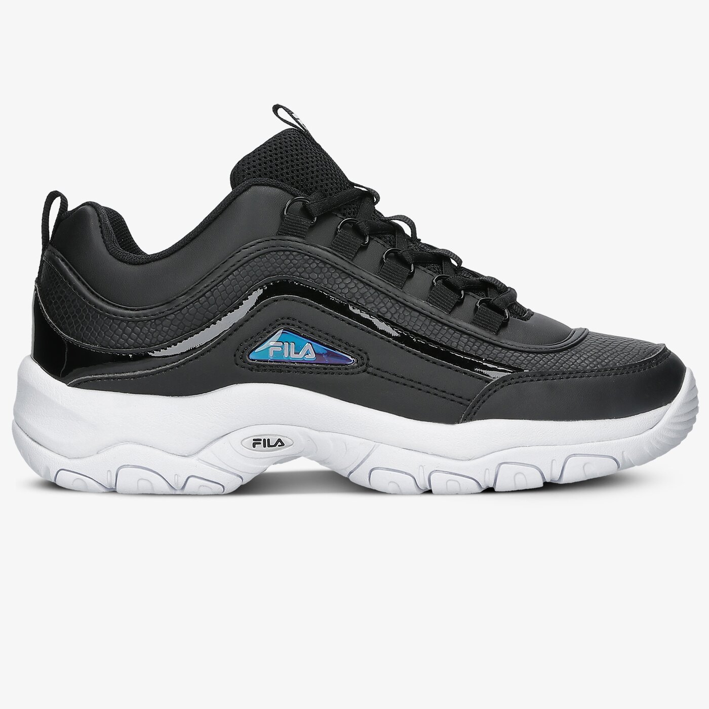 Дамски маратонки FILA STRADA A WMN 101089314d цвят черен