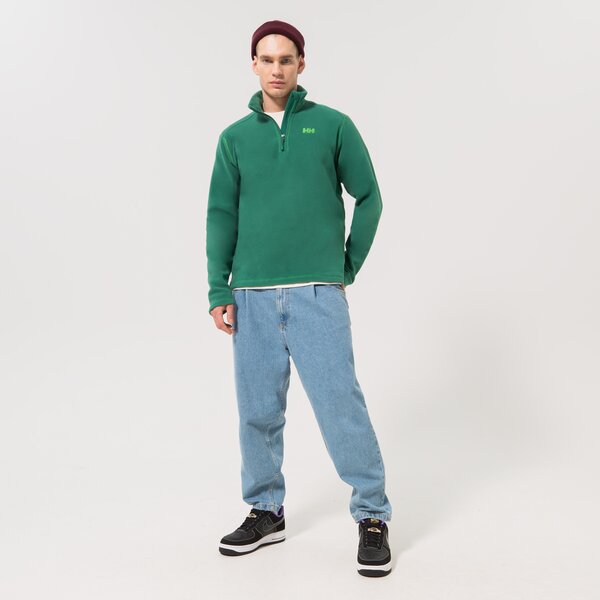 Мъжки суичър HELLY HANSEN СУИТЧЪР DAYBREAKER 1/2 ZIP FLEECE 50844486 цвят зелен