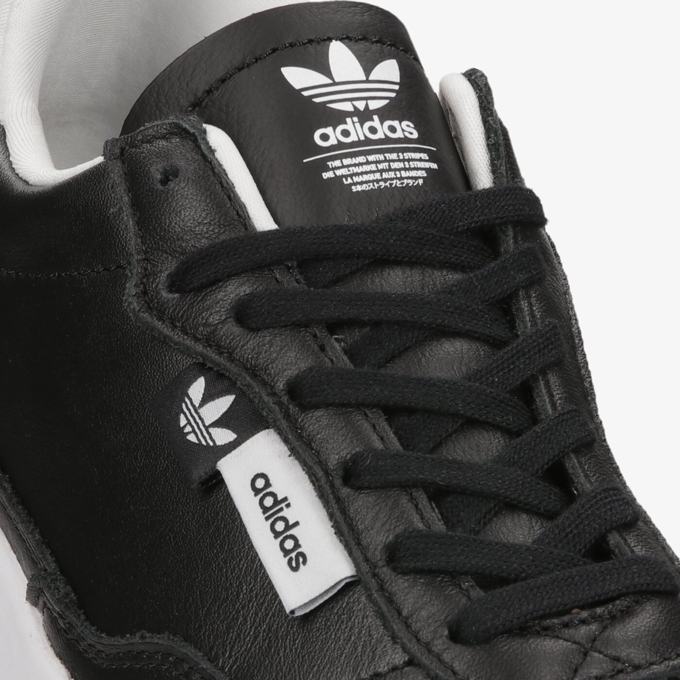 Дамски маратонки ADIDAS NEW HER COURT W gw8213 цвят черен