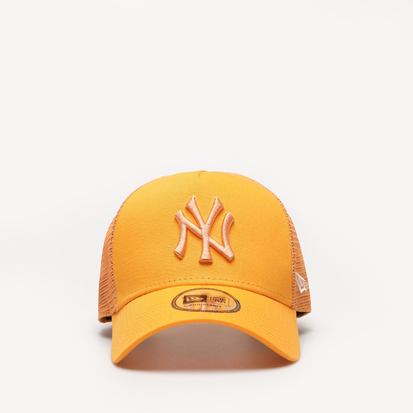 Мъжка шапка с козирка NEW ERA ШАПКА TONAL MESH TRUCKER NYY NEW YORK YANKEES 60358144 цвят оранжев
