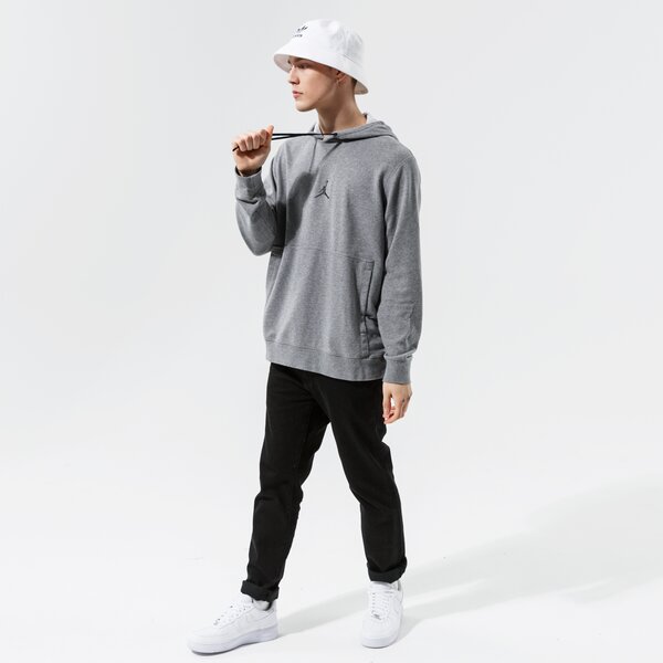 Мъжки суичър JORDAN СУИТЧЪР С КАЧУЛКА M J DF AIR FLC PO  da9860-091 цвят сив