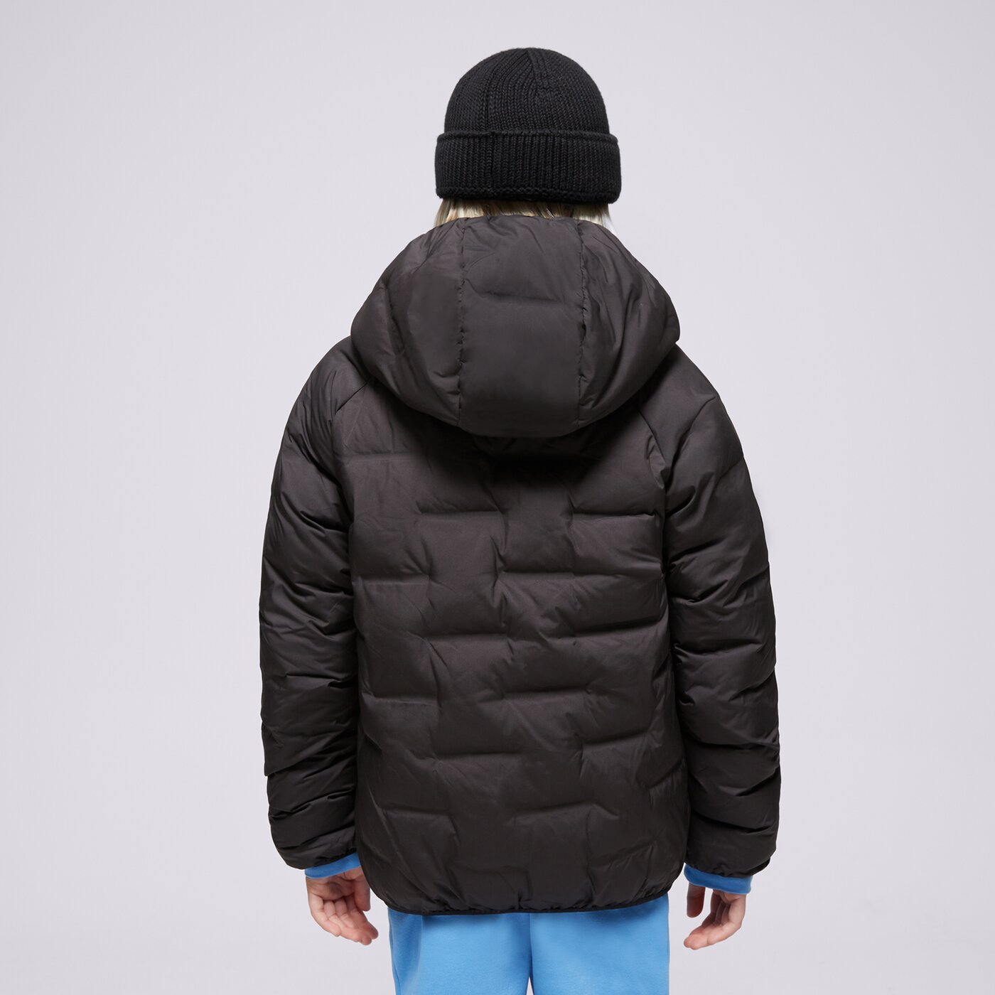 Детска преходно яке JORDAN ЯКЕ ЗИМНО JDN WELDED JORDAN PUFFER BOY 95d194-023 цвят черен