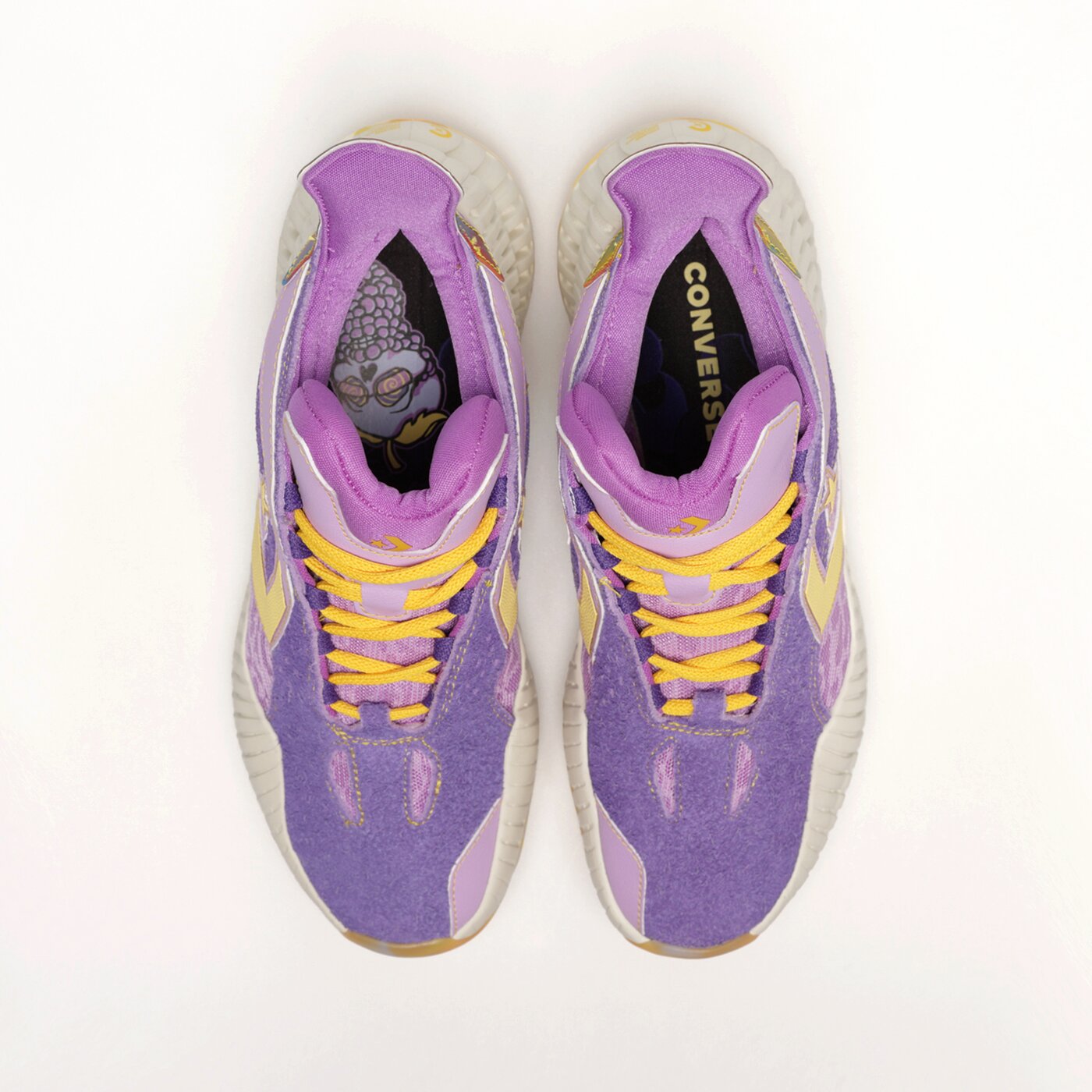 Мъжки маратонки CONVERSE ALL STAR BB a03695c цвят виолетов