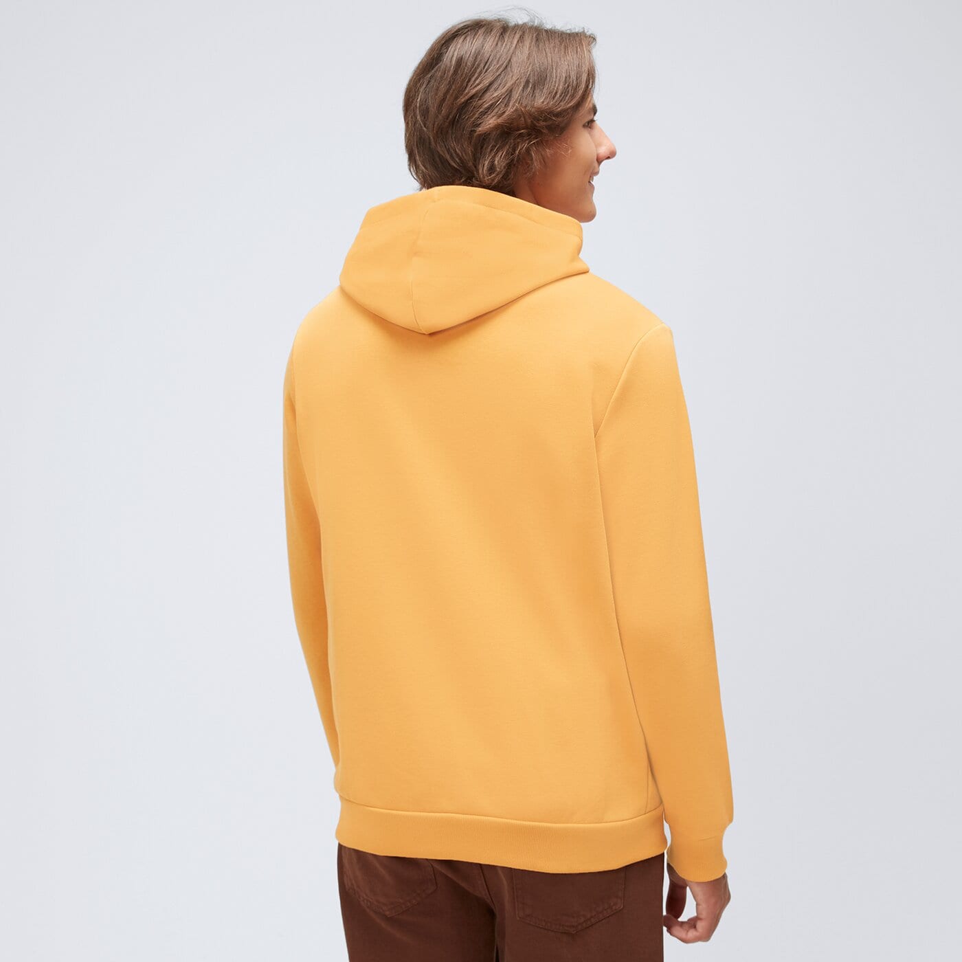 Мъжки суичър PUMA СУИТЧЪР С КАЧУЛКА ESS SMALL LOGO FL (S) 58669127 цвят оранжев