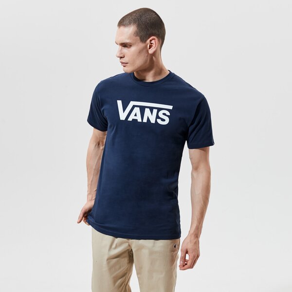 Мъжка тениска VANS ТЕНИСКА VANS CLASSIC vn000ggg5s21 цвят тъмносин