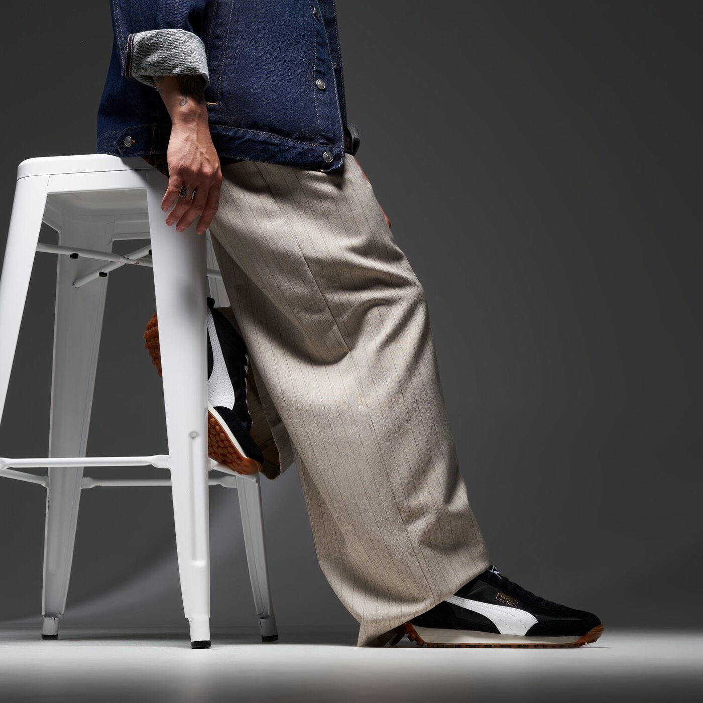 Мъжки маратонки PUMA EASY RIDER VINTAGE 39902810 цвят черен