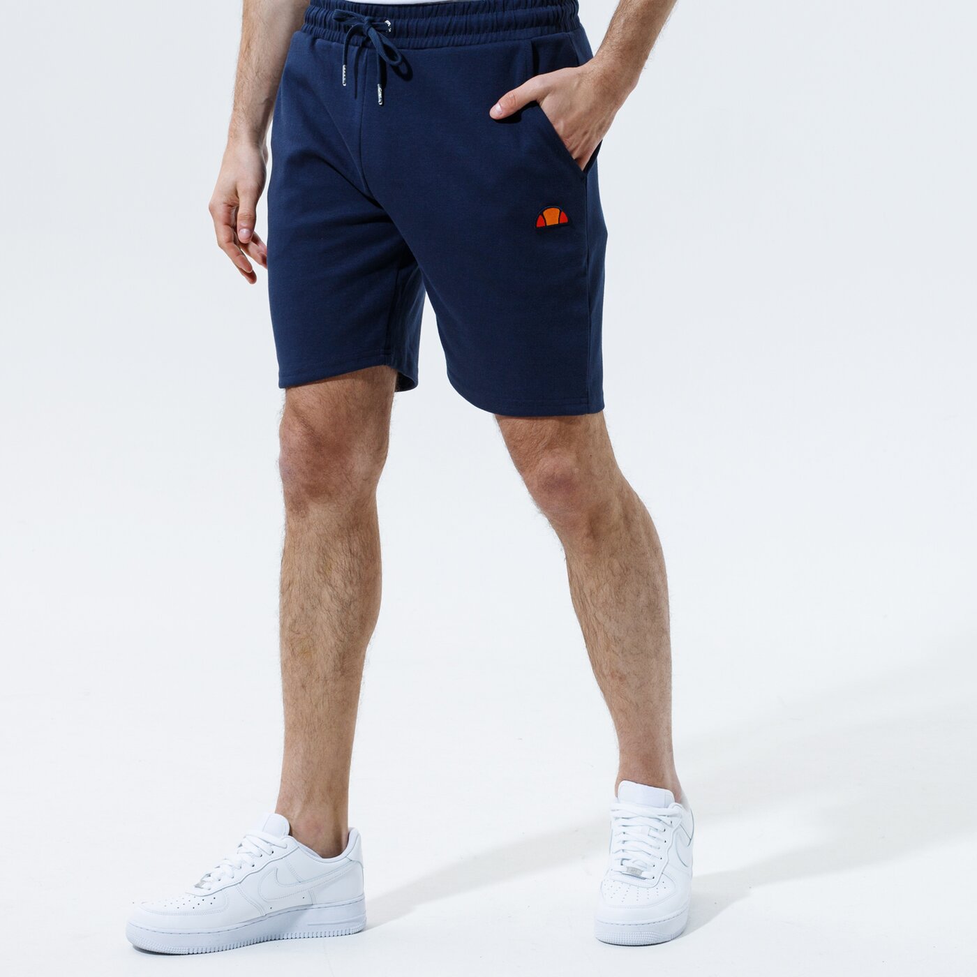 Мъжки къси панталони ELLESSE ШОРТИ OLE NAVY shc09976429 цвят тъмносин