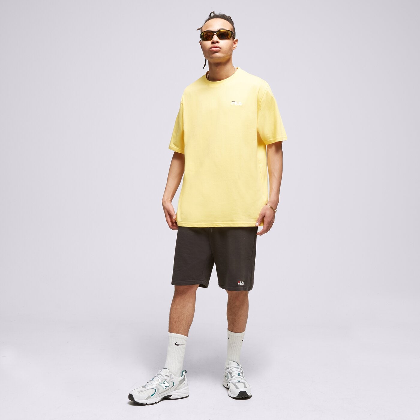 Мъжка тениска FILA ТЕНИСКА DRINGO ss23spm229507 цвят жълт