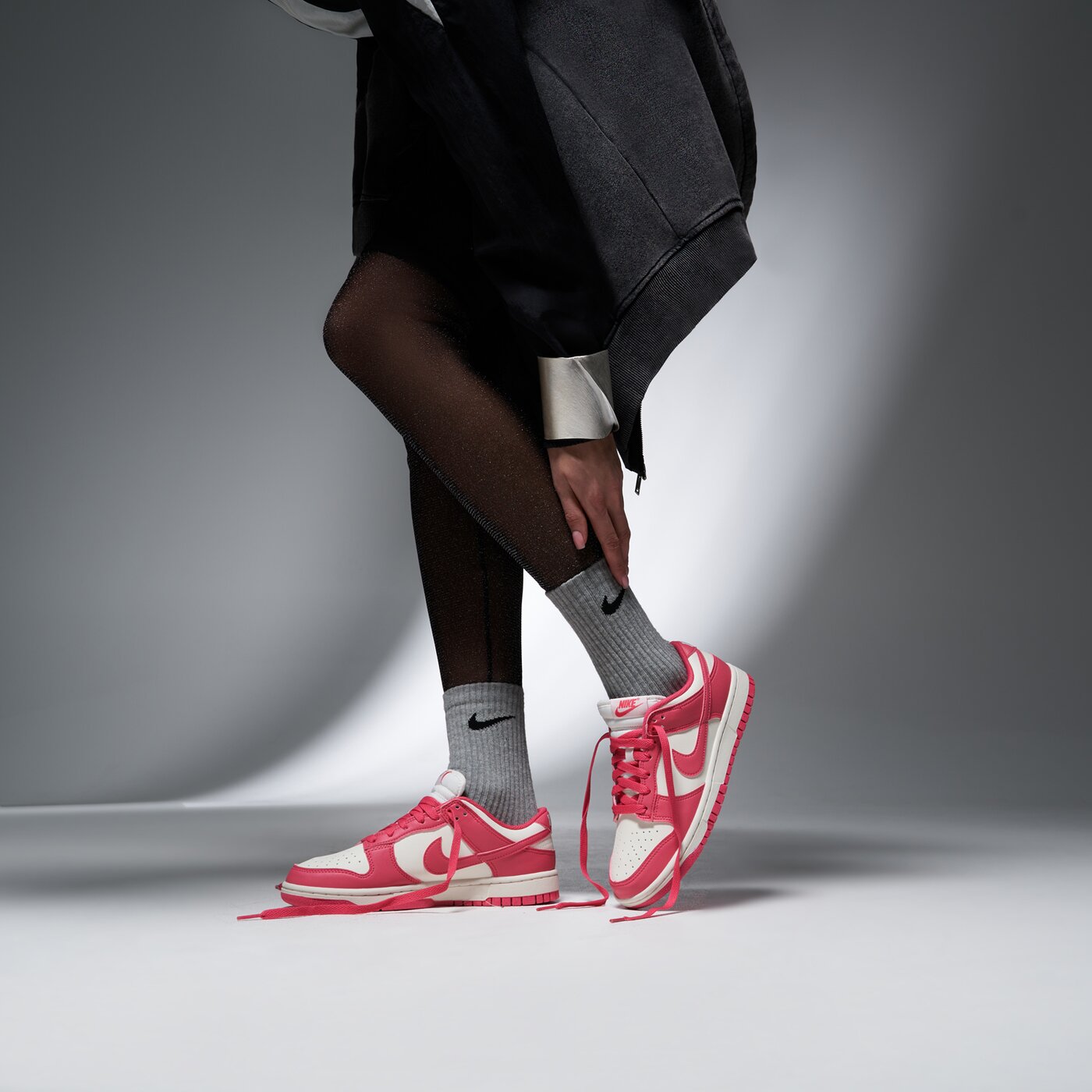 Дамски маратонки NIKE DUNK LOW dd1873-600 цвят розов