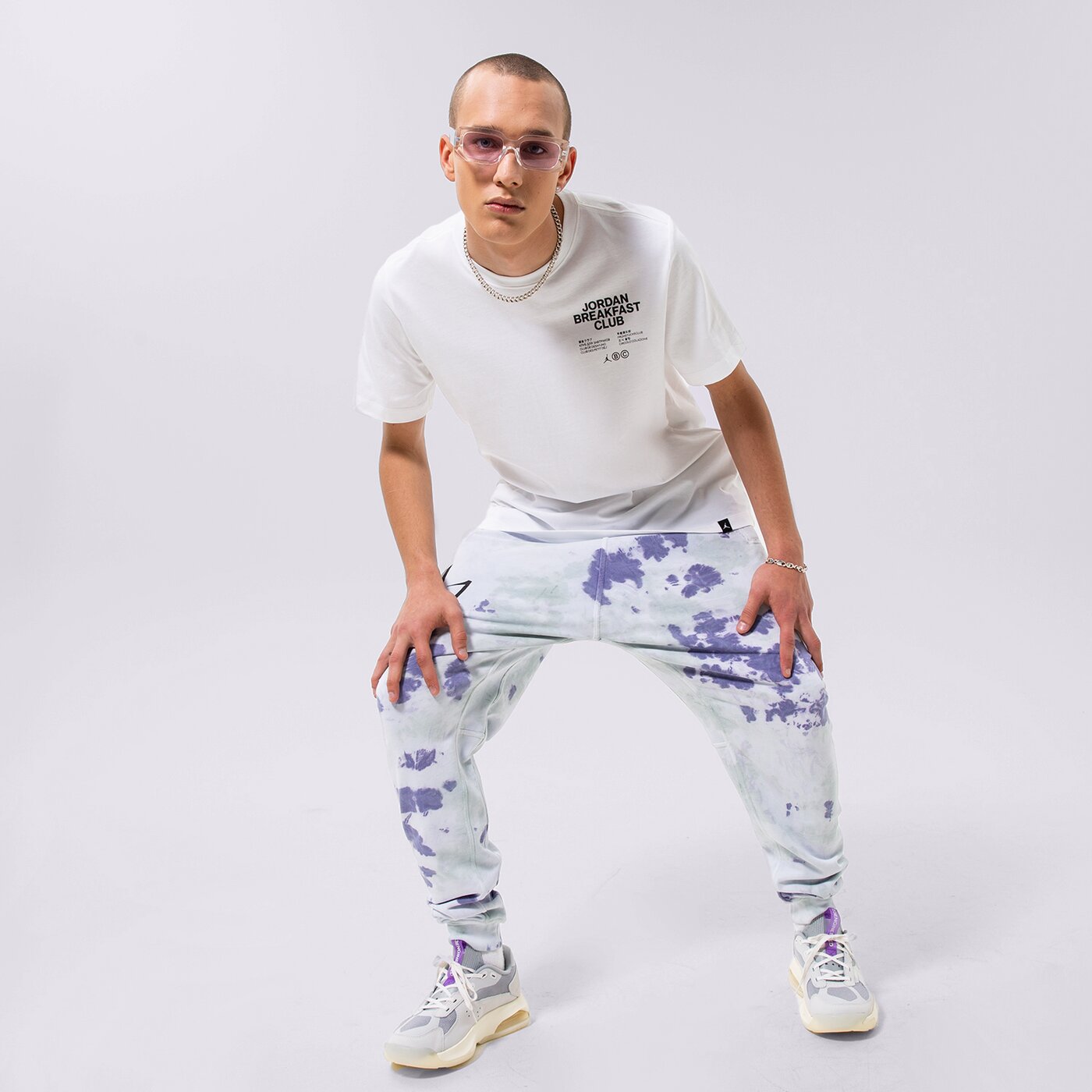 Мъжки панталони NIKE ПАНТАЛОНИ DM1408 dm1408-366 цвят бял