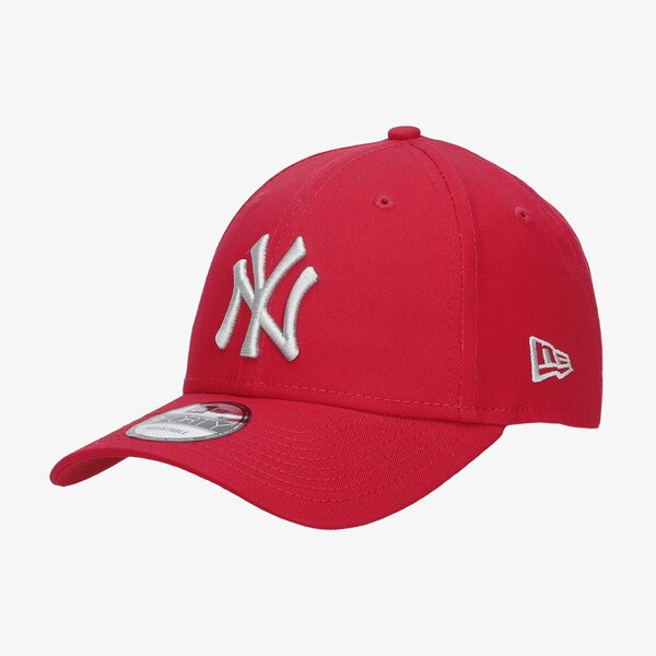 Мъжка шапка с козирка NEW ERA ШАПКА 9FORTY NYY RED NEW YORK YANKEES SCADGR 60137681 цвят червен
