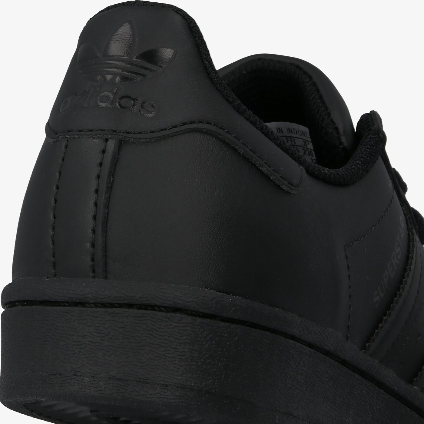 Детски маратонки ADIDAS ORIGINALS SUPERSTAR  fu7713 цвят черен