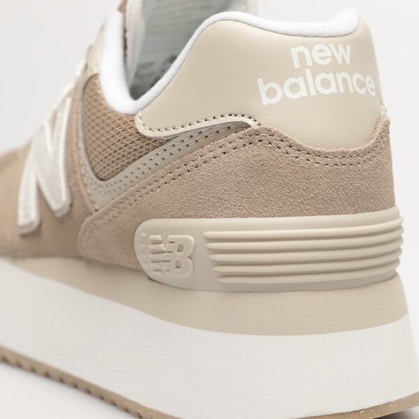 Дамски маратонки NEW BALANCE 574  wl574zsm цвят кафяв