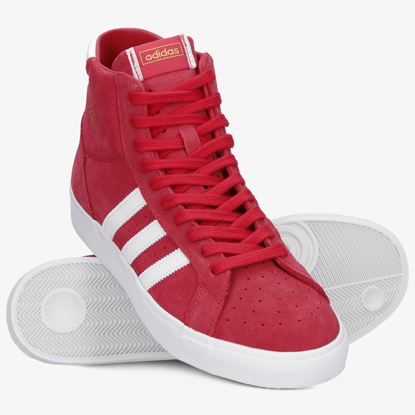 Мъжки маратонки ADIDAS BASKET PROFI  fw3101 цвят бордо