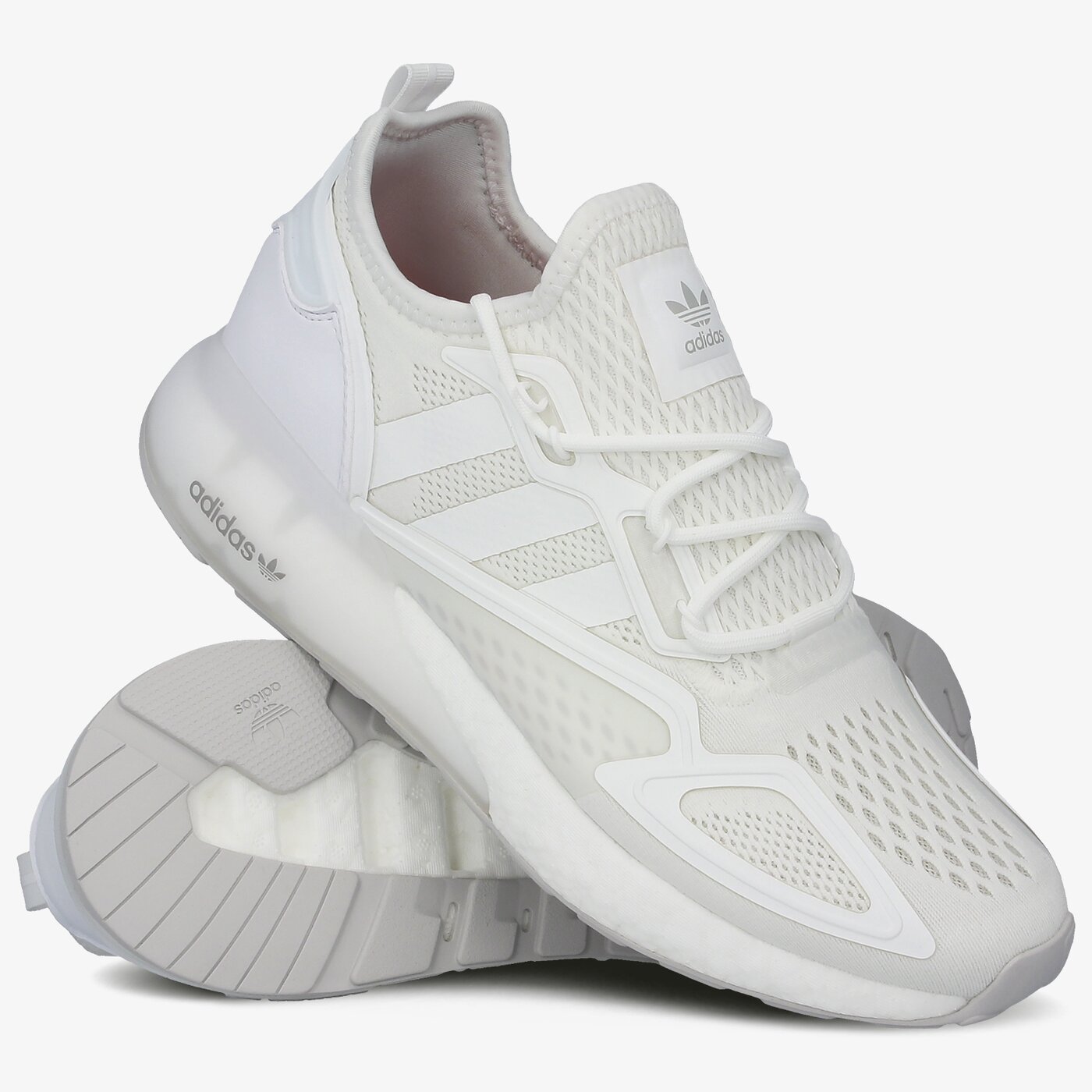 Дамски маратонки ADIDAS ZX 2K BOOST fx8834 цвят бял