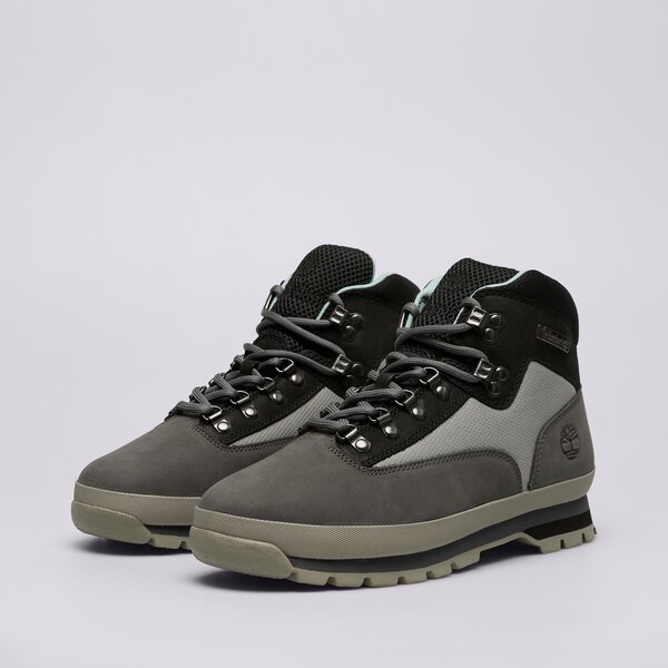 Мъжки зимни обувки TIMBERLAND EURO HIKER MID tb0a6dyhel81 цвят сив