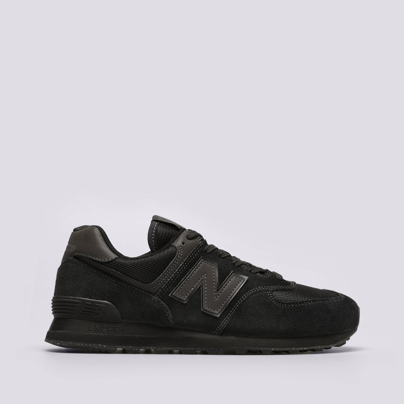 Мъжки маратонки NEW BALANCE 574  ml574eve цвят черен