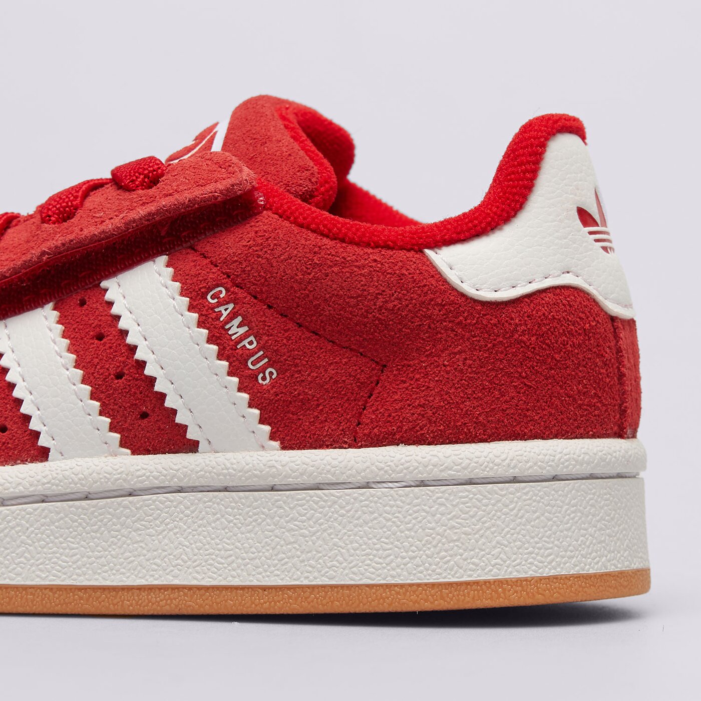 Детски маратонки ADIDAS CAMPUS 00S CF EL I ji4336 цвят червен