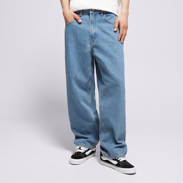 Мъжки панталони VANS ПАНТАЛОНИ CHECK-5 BAGGY DENIM vn0008nacdx1 цвят син