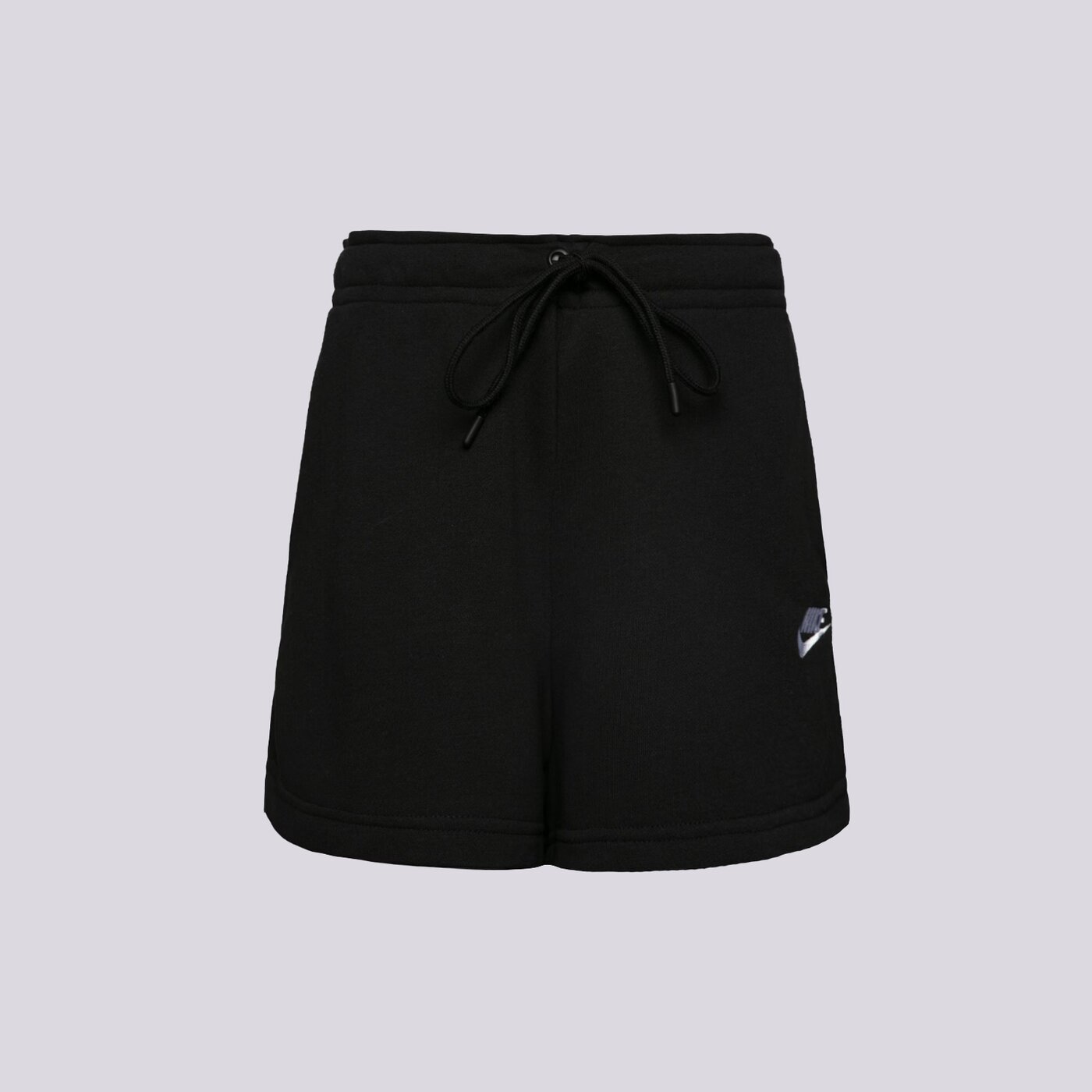 Дамски къси панталони NIKE ШОРТИ SPORTSWEAR ESSENTIAL cj2158-010 цвят черен