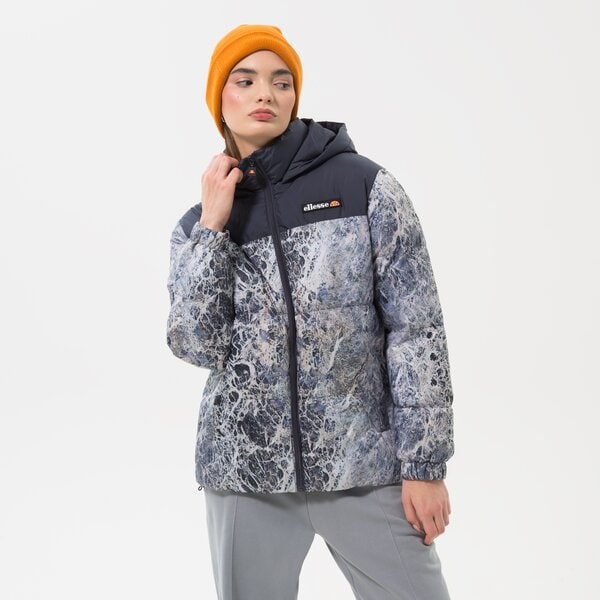 Дамско зимно яке ELLESSE ЯКЕ ПУХЕН SENSO PADDED JACKET NAVY sgp15991429 цвят тъмносин