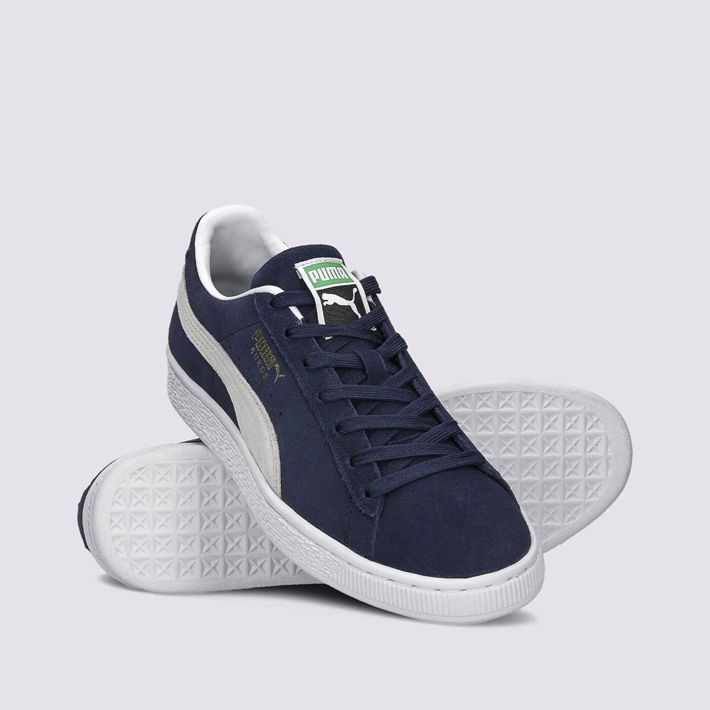 Мъжки маратонки PUMA SUEDE CLASSIC  37491504 цвят тъмносин