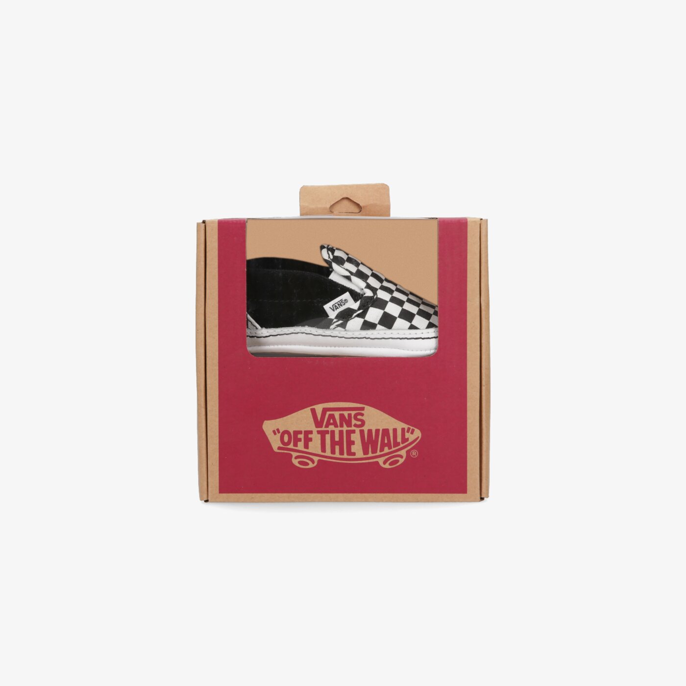Детски маратонки VANS IN SLIP-ON V CRIB vn0a2xslfb71 цвят черен