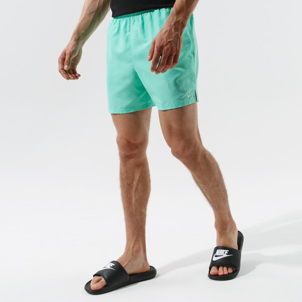 Мъжки къси панталони NIKESWIM ШОРТИ NIKE ESSENTIAL nessa560315 цвят зелен