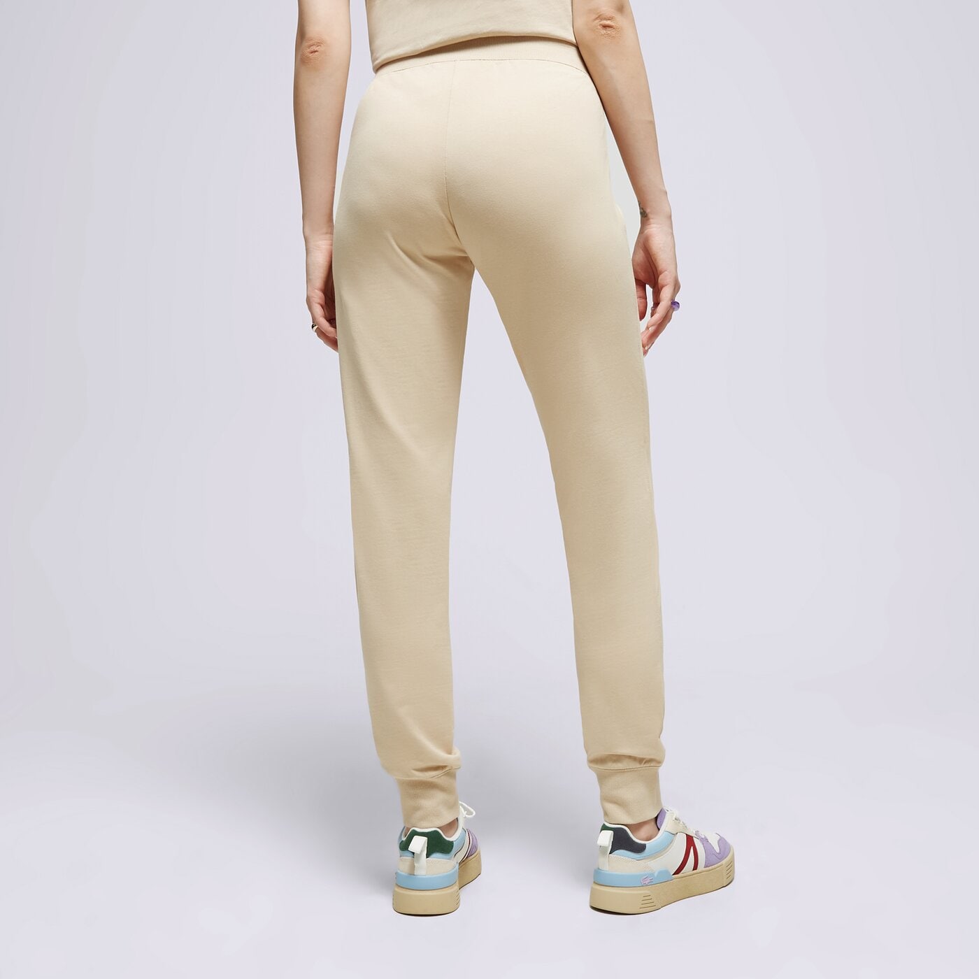 Дамски панталони CHAMPION ПАНТАЛОНИ RIB CUFF PANTS 114898ms073 цвят кафяв