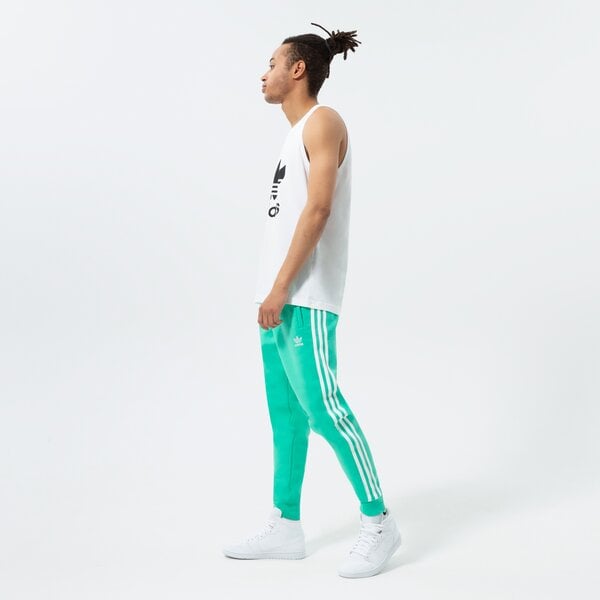 Мъжка тениска ADIDAS ПОТНИК TREFOIL h06636 цвят бял