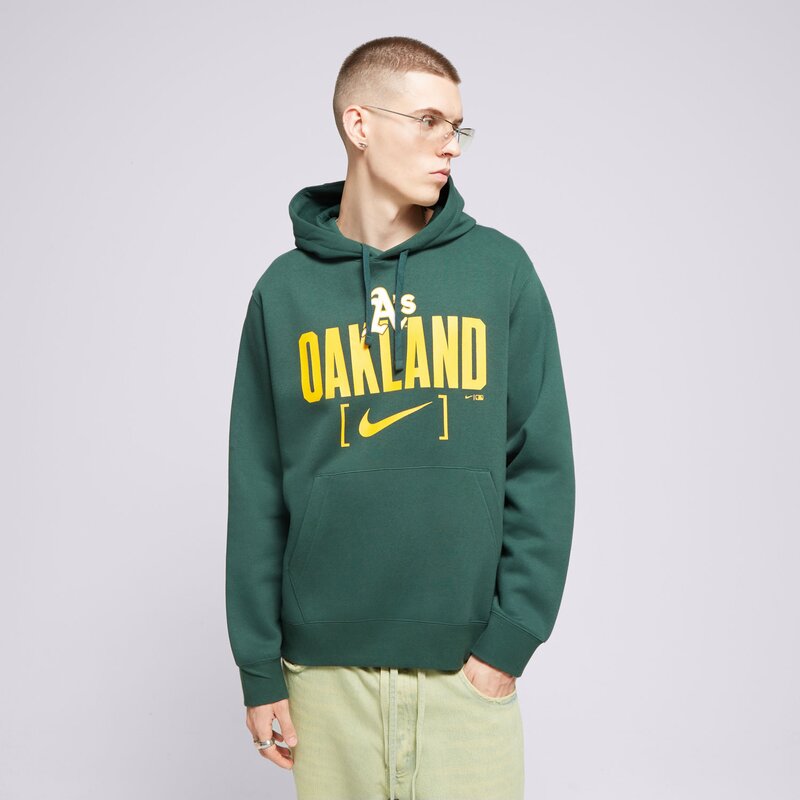 NIKE СУИТЧЪР С КАЧУЛКА OAKLAND ATHLETICS MLB