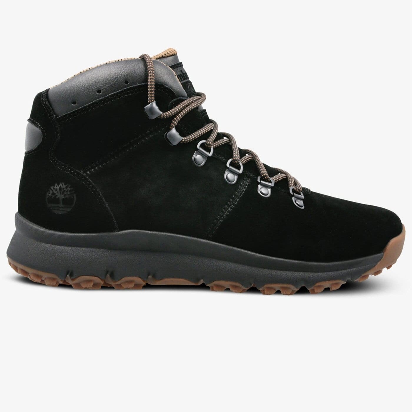 Мъжки зимни обувки TIMBERLAND WORLD HIKER MID tb0a1qfl0151 цвят черен