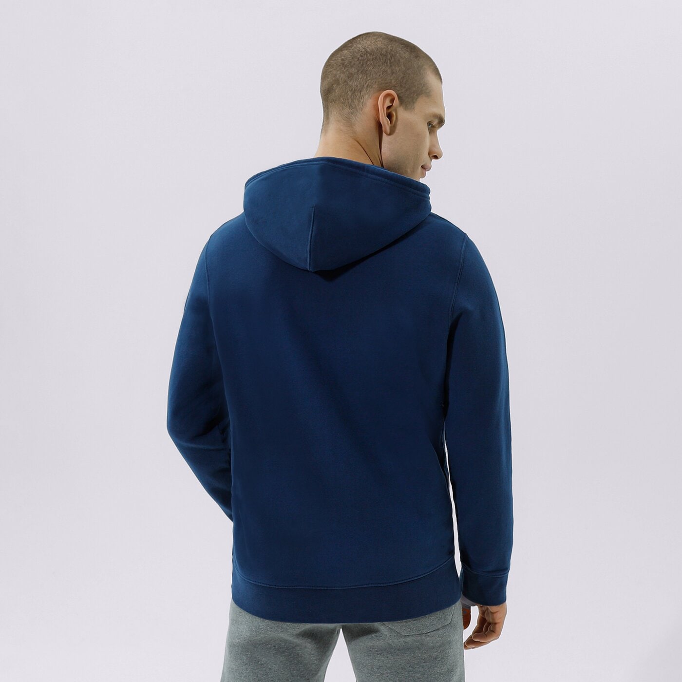 Мъжки суичър LEVI'S СУИТЧЪР С КАЧУЛКА NEW ORIGINAL HOODIE 34581-0009 цвят тъмносин