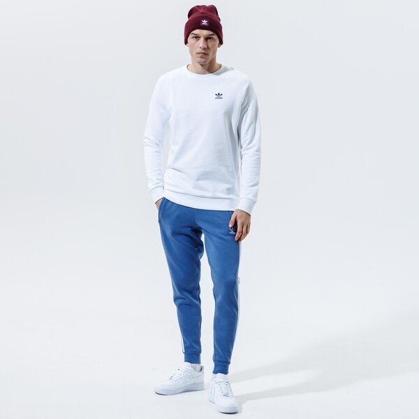 Мъжки суичър ADIDAS СУИТЧЪР ESSENTIAL CREW ed6208 цвят бял